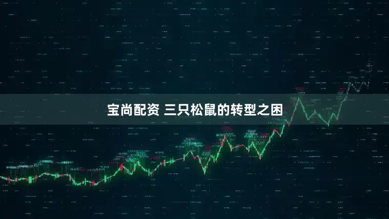 宝尚配资 三只松鼠的转型之困