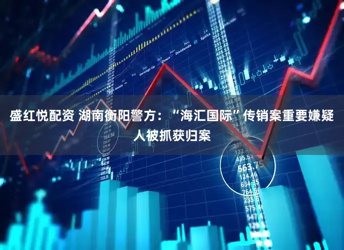 盛红悦配资 湖南衡阳警方：“海汇国际”传销案重要嫌疑人被抓获归案