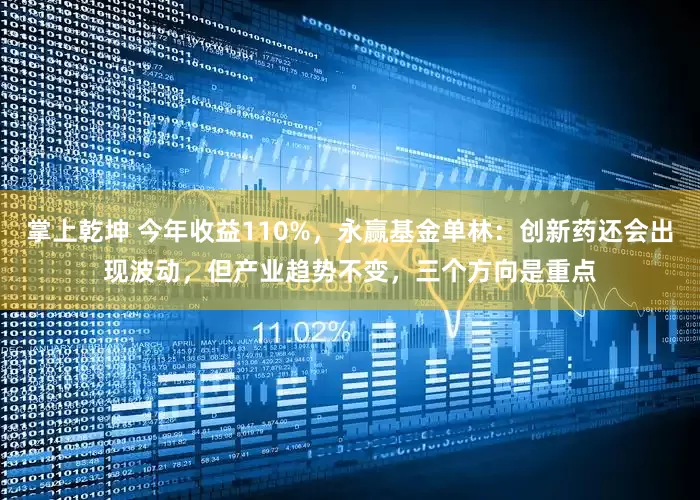 掌上乾坤 今年收益110%，永赢基金单林：创新药还会出现波动，但产业趋势不变，三个方向是重点